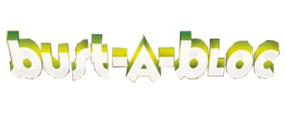 Bust-A-Bloc logo for Playstation 2